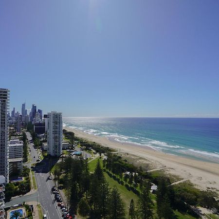 Air On Broadbeach-Stunning Ocean Views Голд-Кост Экстерьер фото