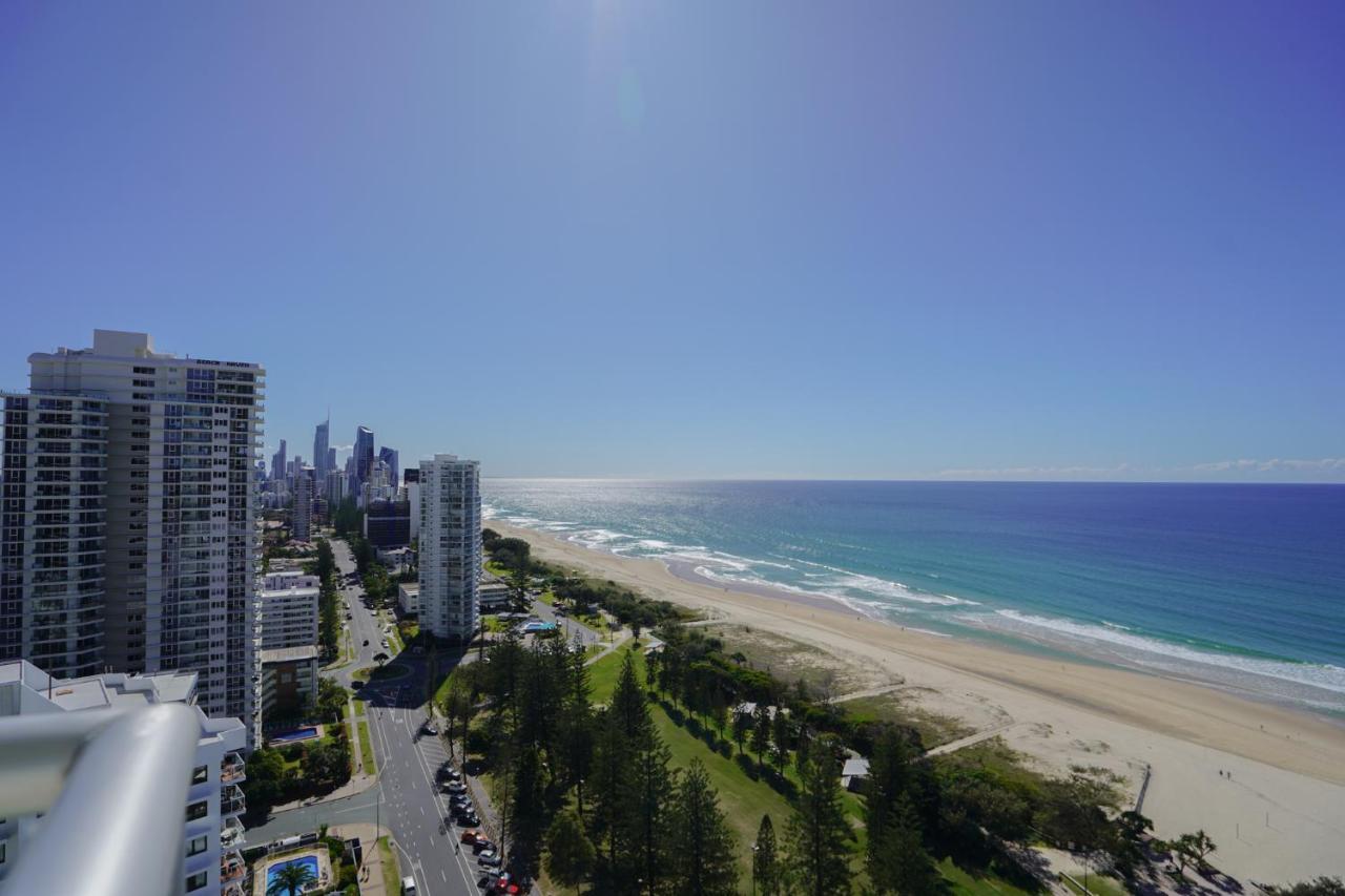 Air On Broadbeach-Stunning Ocean Views Голд-Кост Экстерьер фото