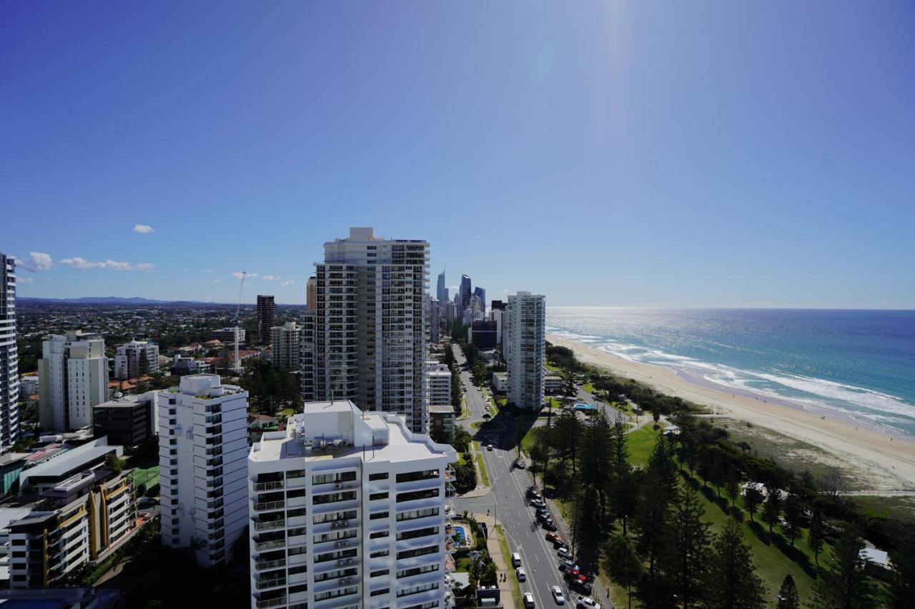 Air On Broadbeach-Stunning Ocean Views Голд-Кост Экстерьер фото